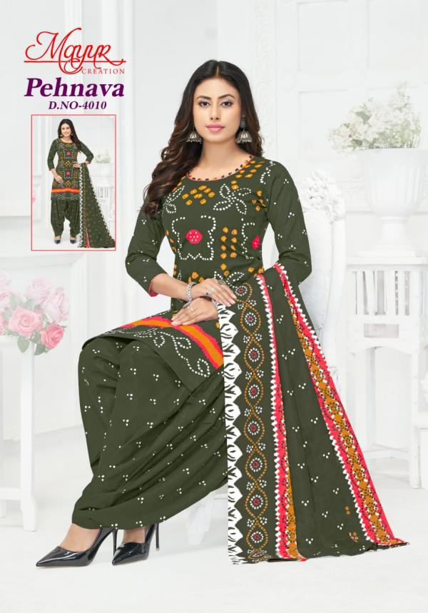 Mayur Phenava Vol-04 – Dress Material